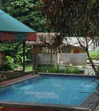 Bamboo Sanctuary Pancawati Resort Bogor