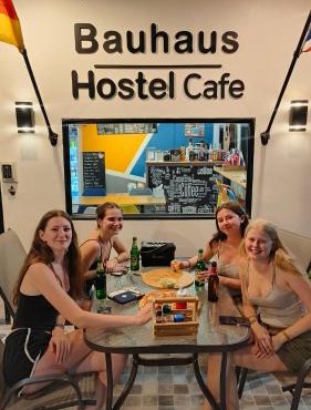 Bauhaus Hostel Cafe