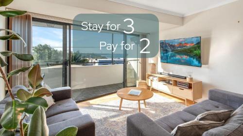 Baydream Believer by Book Jervis Bay - In the Heart of Husky with Free Linen