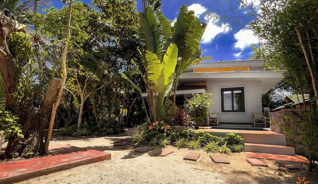 Beach Front Villa with Private Jacuzzi