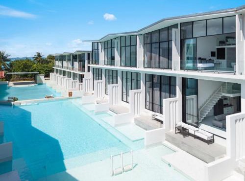 Beach Walk Condo 3br in Replay residence