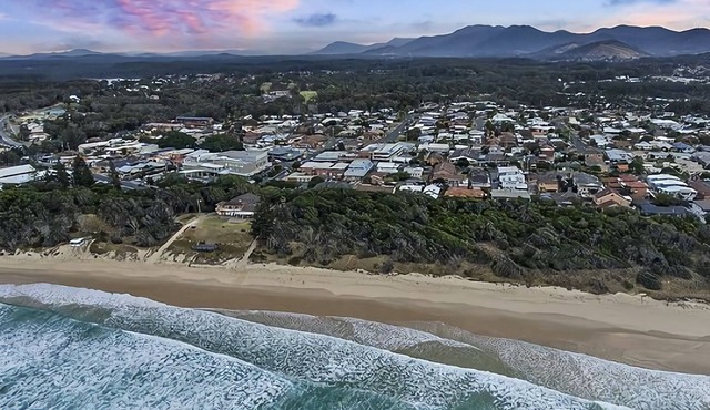 Beachfront 8, in one of the most sought-after locations in Sawtell