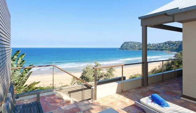 Beachfront Home
