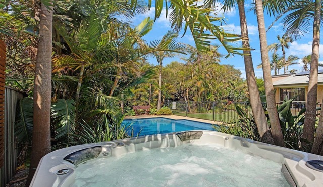 Beachfront Pool House