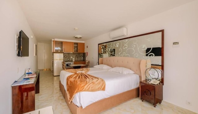Beachfront Retreat! Terrace Room w/Sea or Pool View - Parking | 2 Units