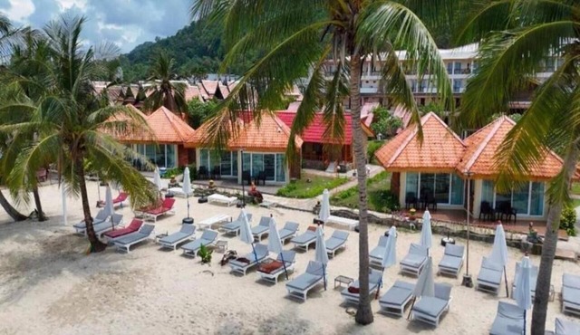 beachfront villa
