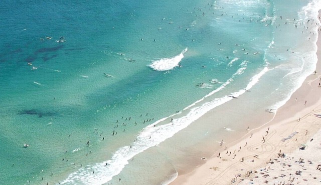 Beachside 2 bedroom apartment 150 m to Bondi Beach