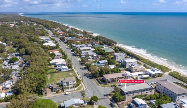 Beachside Unit In The Center Of Town