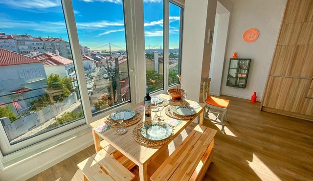 Belém River Apartment View