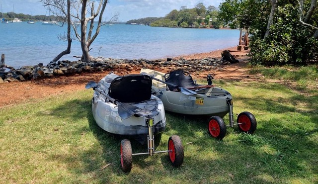 Birdsong Retreat on Lamb Island