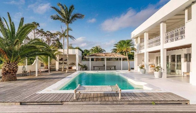 Bisque House - A Mediterranean Dream Home + Pool