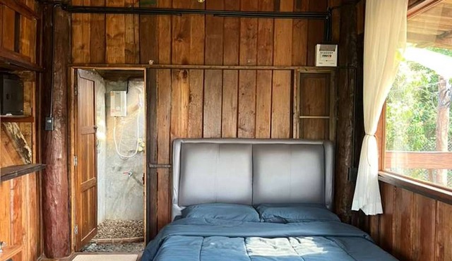 Boutique Cabin · Peaceful Mountain View