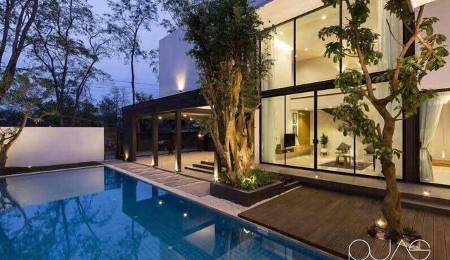 Boutique pool villas in Chiang Mai, close to the airport and shopping mall