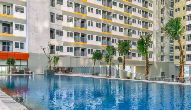 Bright And Cozy Studio At Royal Sentul Park Apartment