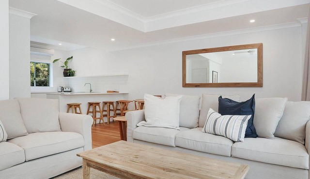 Byron Beachside 8 - Belongil beachside perfection! 15min beach walk to town!