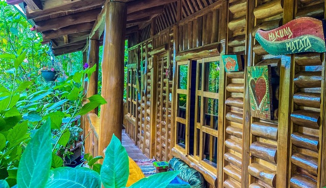 Cabañas Lamaite