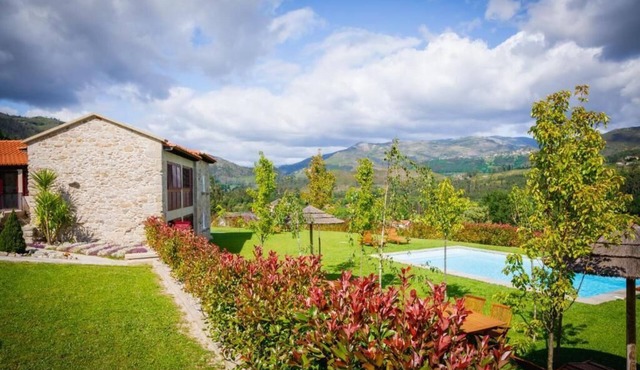 Casa com Vista Para a Piscina