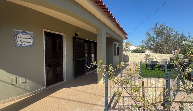 Casa de férias familiar com amplo espaço exterior, zona de refeições e spa