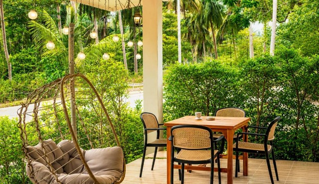 Casa Solana - 2BR - 3mn ZenBeach - Garden View