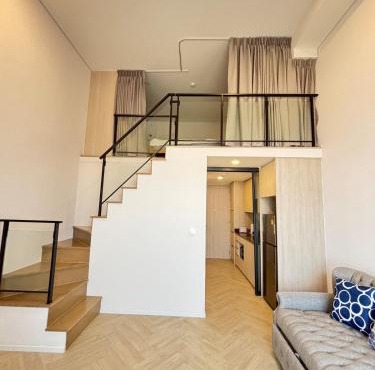 Cassia Rama9 Loft Highrise View Central Gym&Pool