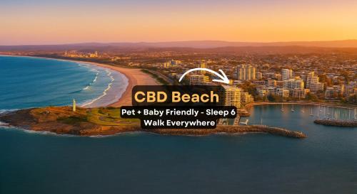 CBD Beach - Sleeps 6 - Pet Friendly - Baby Gear - Wollongong
