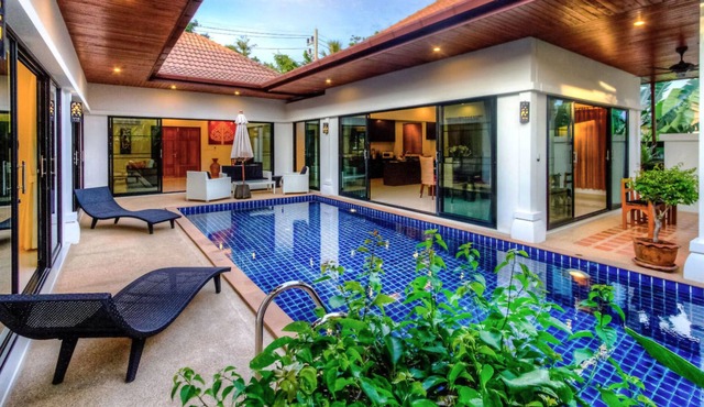 Chambertin - 2 Bedrooms Grand Pool Villa