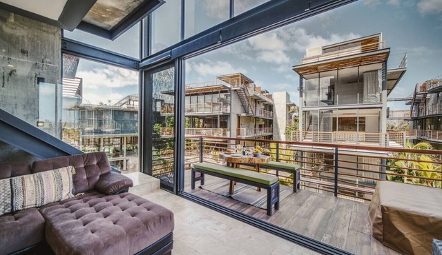Charming 1-bedroom condo in Tulum with Private Jacuzzi