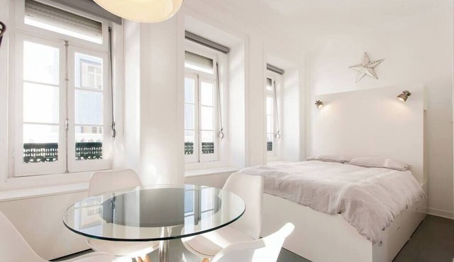 Chic studio apartment in Lisbon city centre