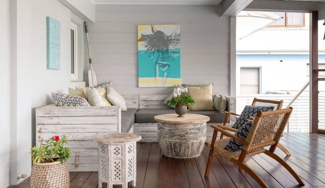 Choose your Beach from this Resort Style Getaway