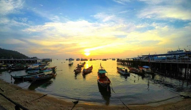 Chumphon Night Boat to Koh Tao