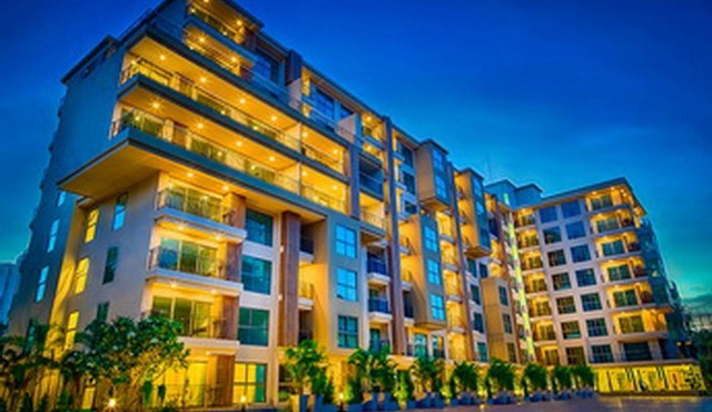 City Garden Tropicana Private Inclusive Condominium In Pattaya