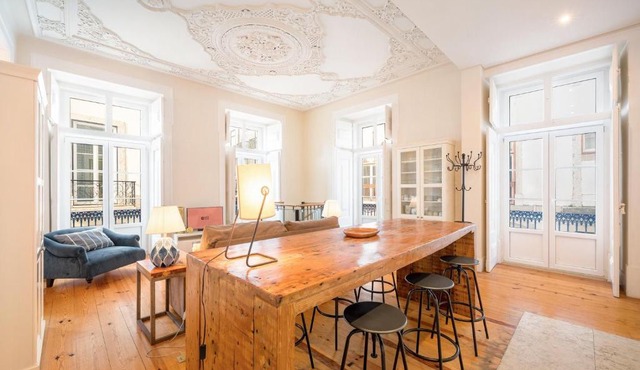Classy Duplex in Historic Lisbon