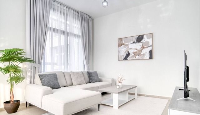 Classy & Spacious Oasis Living in a Two-Bedroom
