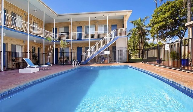 Coasters 29 is a motel-style studio situated in the beach-side village of Sawtell, only 250 metres f