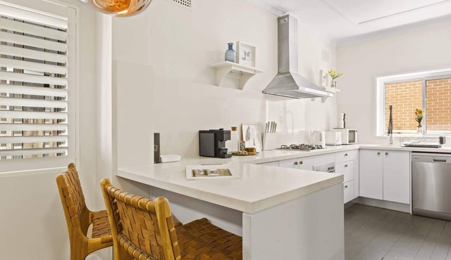 Comfy 2-Bed Apartment with A/C throughout
