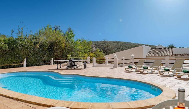 Completely private villa set in beautiful garden.