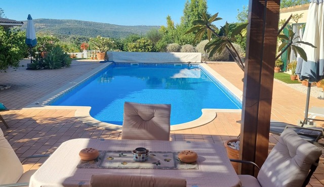 Cottage With large Pool In Beautiful Countryside, fabulous gardens. Nr Loule.