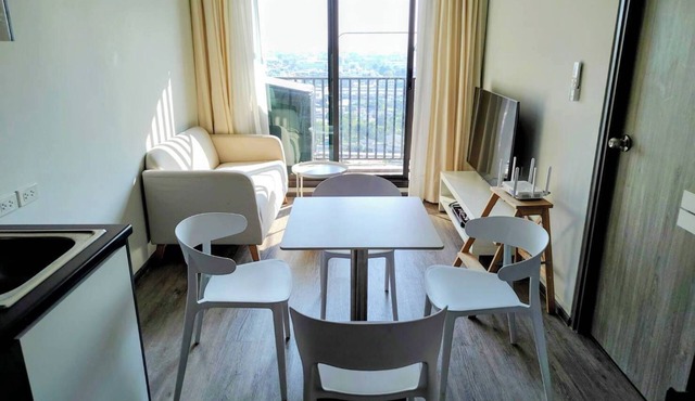 Cozy 1-bedroom condo at BTS Wutthakat, Talat phlu, icon siam,sathorn,Bangkok