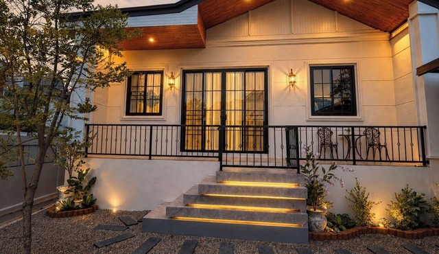 Cozy 3-bedroom house in tranquil Hangdong with AC