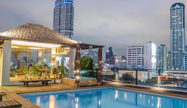 Cozy house 5mins at BTS Saphan Taksin