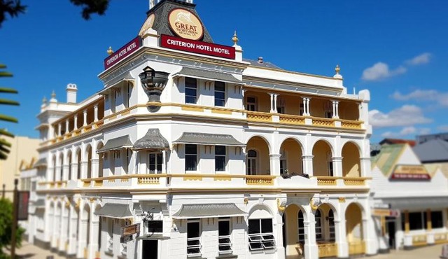 Criterion Hotel-Motel Rockhampton