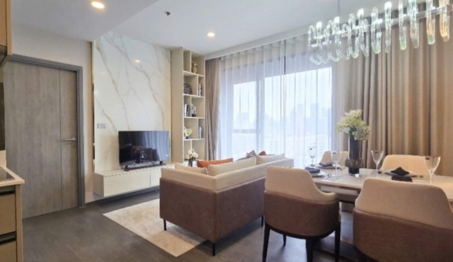 Delightful 2-bedroom condo with WiFi in Krung Thep Maha Nakhon