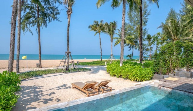 Devasom Beach Resort & Villas - Beachfront Pool Villa