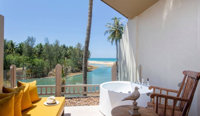 Devasom Beach Resort & Villas - Seaside Junior Suite with Jacuzzi