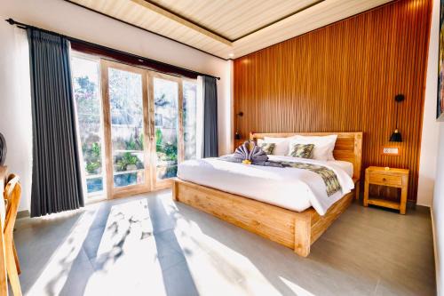Dirna house - Peaceful Escape with pool in Ubud Area