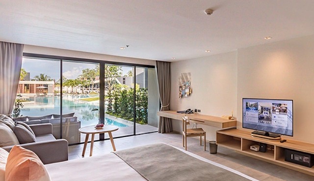 Double room with Pool Access (PA2)