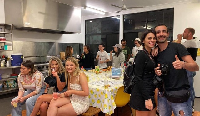 Downtown Backpackers Hostel Perth - note - Valid Passport required for check in