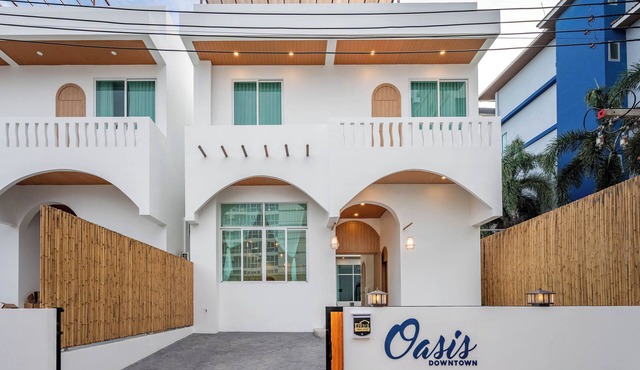 Downtown Oasis Pool Villa Collection | KTV Private Stay | Near Walking Street