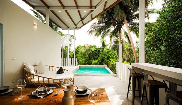 Dreamy Jungle view villa