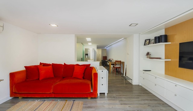 Duplex in Middle of Avenida da Liberdade